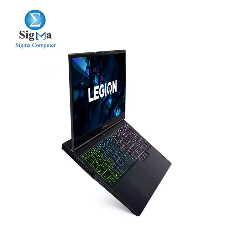 NOTEBOOK-LENOVO-CI5-LEGION 5-(82JH006WAX) I5-11400H (6C/12T)-RAM 16G (2*8)-SSD 1T Gen4+(M.2)-RTX3060 6G 130w-15.6-FHD-IPS-165Hz-100% sRGB-(60Wh)-(230W)-RGB Backlit-Arabic