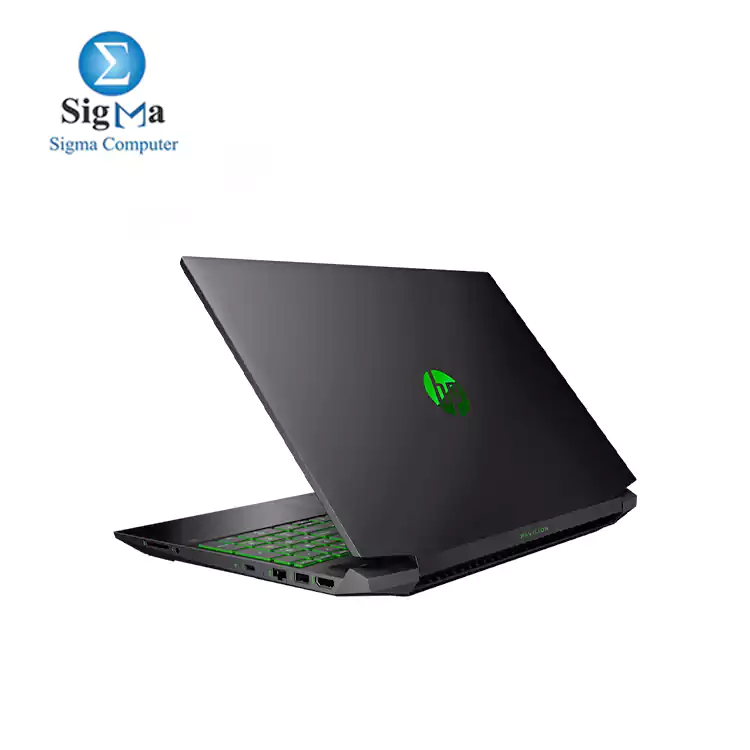 HP Pavilion Gaming Laptop 15-ec2033ne  AMD Ryzen™ 7 5800H 16 GB RAM 256 GB M.2 SSD + 1 TB HDD 15.6 FHD IPS GeForce RTX 3050Ti 4 GB