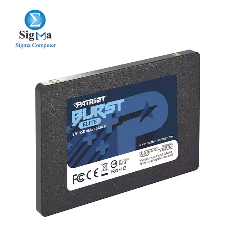 Patriot Burst Elite SATA 3 960GB SSD 2.5