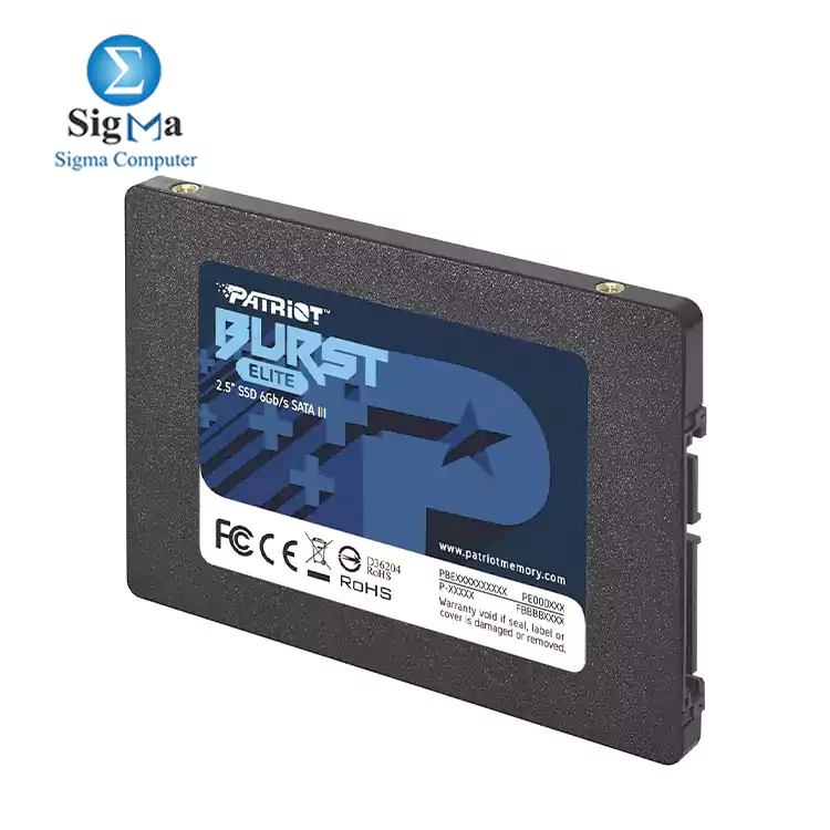 Patriot Burst Elite SATA 3 960GB SSD 2.5