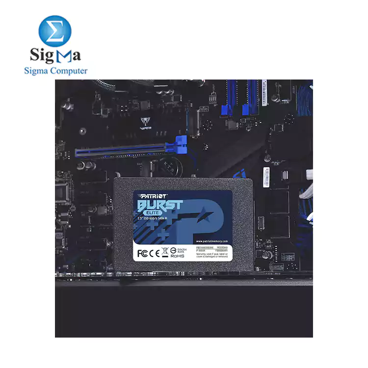 Patriot Burst Elite SATA 3 960GB SSD 2.5