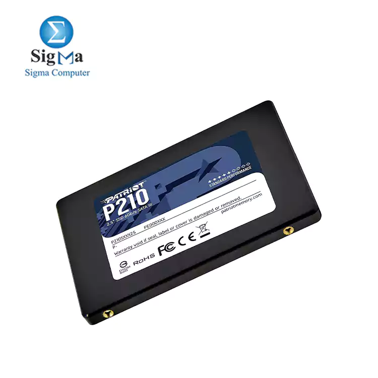 Patriot P210 SSD 512GB SATA 3 Internal Solid State Drive 2.5