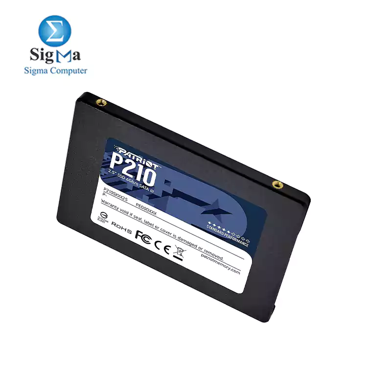 Patriot P210 SSD 512GB SATA 3 Internal Solid State Drive 2.5