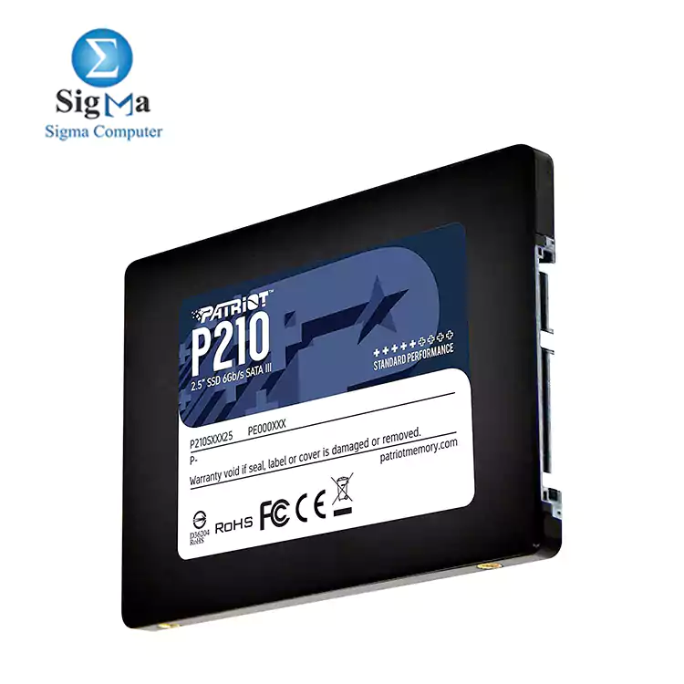 Patriot P210 SSD 512GB SATA 3 Internal Solid State Drive 2.5