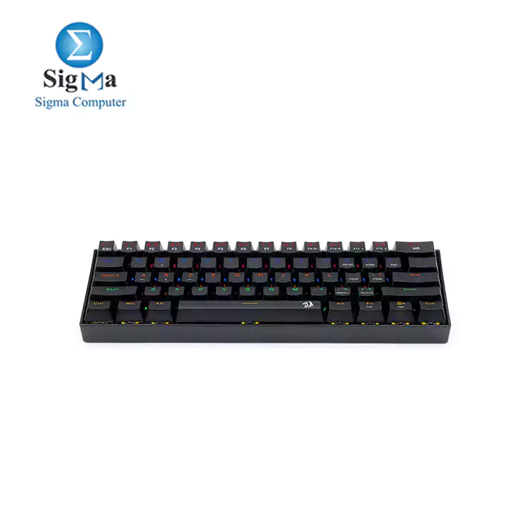 Redragon K606R Lakshmi Gaming Keyboard Blue Switch (Black)