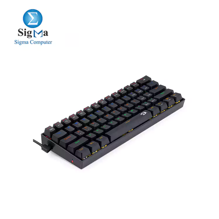 Redragon K606R Lakshmi Gaming Keyboard Blue Switch (Black)