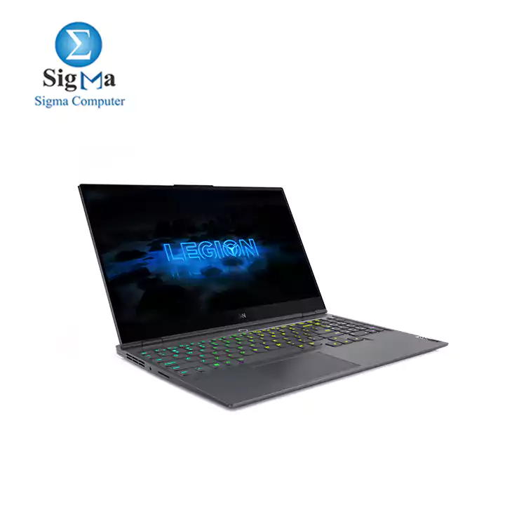 NOTEBOOK-LENOVO-I9-LEGION S7- 82BC002PAD  I9-10980HK  8C 16T -RAM 32G  16 2 -SSD 1T GEN3  M.2 -RTX 2060 6GB Max-Q -15.6-4K-60Hz- 100 Adobe RGB - 71Wh - 230W -RGB Backlit-Arabic-Win10