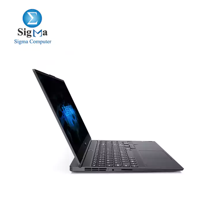 NOTEBOOK-LENOVO-I9-LEGION S7- 82BC002PAD  I9-10980HK  8C 16T -RAM 32G  16 2 -SSD 1T GEN3  M.2 -RTX 2060 6GB Max-Q -15.6-4K-60Hz- 100 Adobe RGB - 71Wh - 230W -RGB Backlit-Arabic-Win10