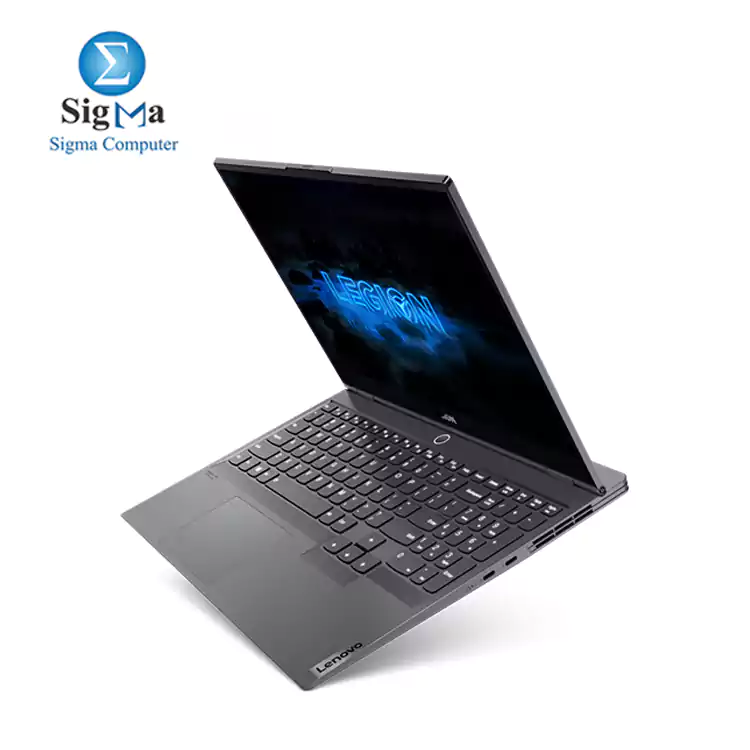 NOTEBOOK-LENOVO-I9-LEGION S7- 82BC002PAD  I9-10980HK  8C 16T -RAM 32G  16 2 -SSD 1T GEN3  M.2 -RTX 2060 6GB Max-Q -15.6-4K-60Hz- 100 Adobe RGB - 71Wh - 230W -RGB Backlit-Arabic-Win10