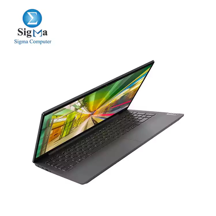 NOTEBOOK-LENOVO-CI7-IdeaPad 5-(82FG00T8AD)-I7-1165G7 (4C/8T)-RAM 8G (1*8) SO (MAX 8)-SSD 512 Gen3-MX450 2G-15.6-FHD-TN-(70Wh)-(65W)-Fingerprint-Non backlit-Arabic