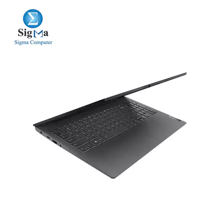 NOTEBOOK-LENOVO-CI7-IdeaPad 5-(82FG00T8AD)-I7-1165G7 (4C/8T)-RAM 8G (1*8) SO (MAX 8)-SSD 512 Gen3-MX450 2G-15.6-FHD-TN-(70Wh)-(65W)-Fingerprint-Non backlit-Arabic