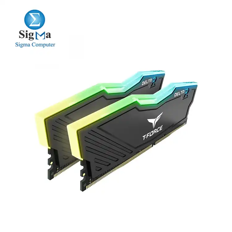 Team group T-Force Delta RGB 32GB (2 x 16GB) DDR4 3200 (PC4 25600) Desktop Memory