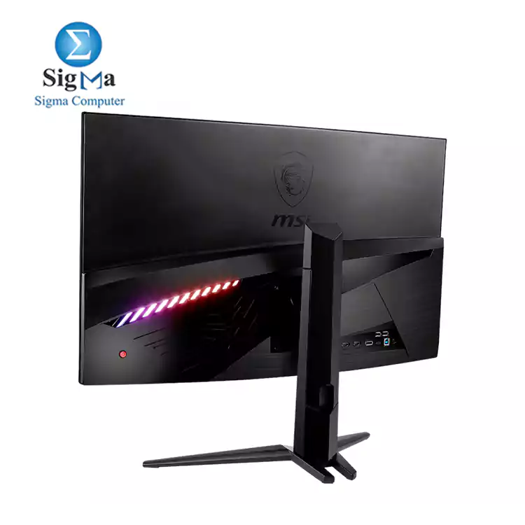 MSI Optix MAG321CURV Curved Gaming Monitor - 32 Inch 16:9 UHD 3840 x 2160 VA 60Hz 4ms 1500R 4K High Resolution Anti-Flicker Less Blue light Frameless Black