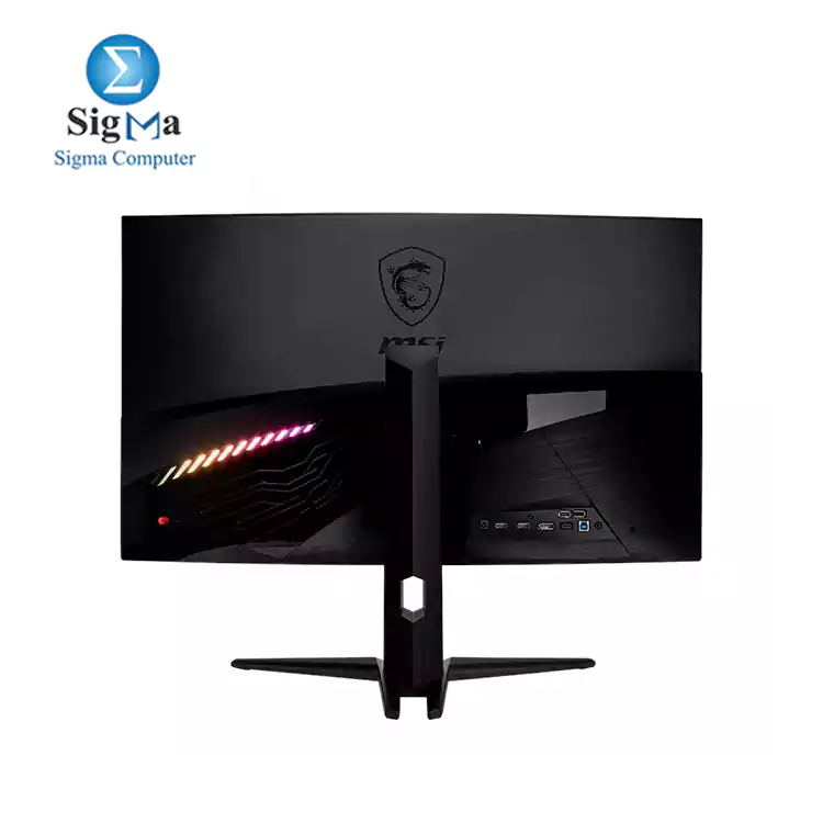 MSI Optix MAG321CURV Curved Gaming Monitor - 32 Inch 16 9 UHD 3840 x 2160 VA 60Hz 4ms 1500R 4K High Resolution Anti-Flicker Less Blue light Frameless Black