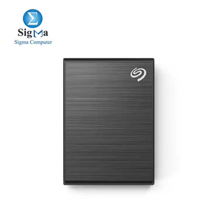 Seagate 2TB One Touch Portable Hard Drive USB 3.0 Black