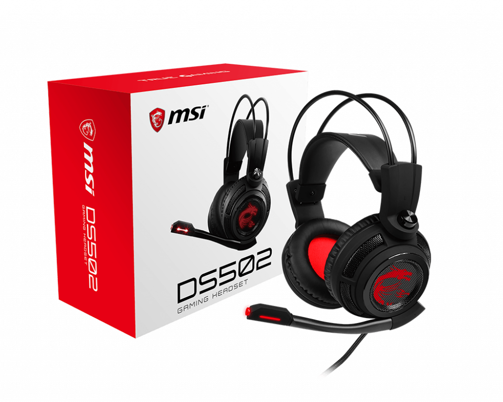 MSI DS502 USB GAMING HEADSET 7.1 Surround Sound