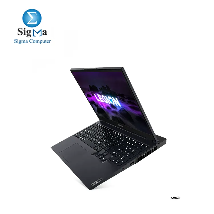 NOTEBOOK-LENOVO-AMD-LEGION 5- 82JU00DYED  R7-5800H  8C 16T -RAM 16G  2 8 -SSD 1T Gen3  M.2 -RTX3060 130w-15.6-FHD-IPS-165Hz-100  sRGB- 80Wh - 300W -RGB Backlit-Arabic M100 MOUSE-2Year Warranty-        