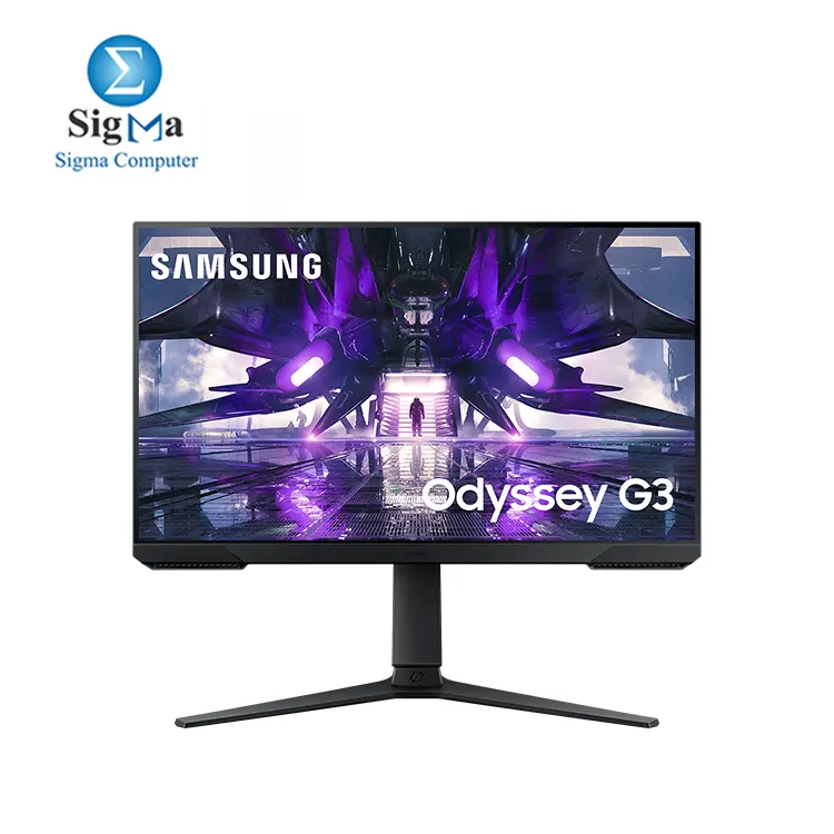 SAMSUNG 24 Inch Odyssey G3 Gaming Monitor LS24AG320NMXZN  165Hz AMD FreeSync Premium