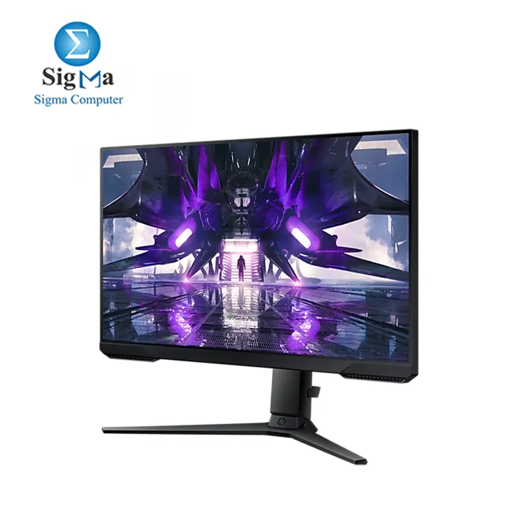 SAMSUNG 24 Inch Odyssey G3 Gaming Monitor LS24AG320NMXZN  165Hz AMD FreeSync Premium