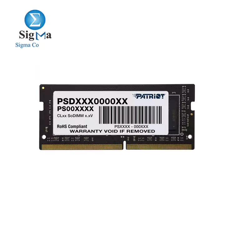 Patriot RAM DDR4 8GB 2666MHz  CL19  notebook