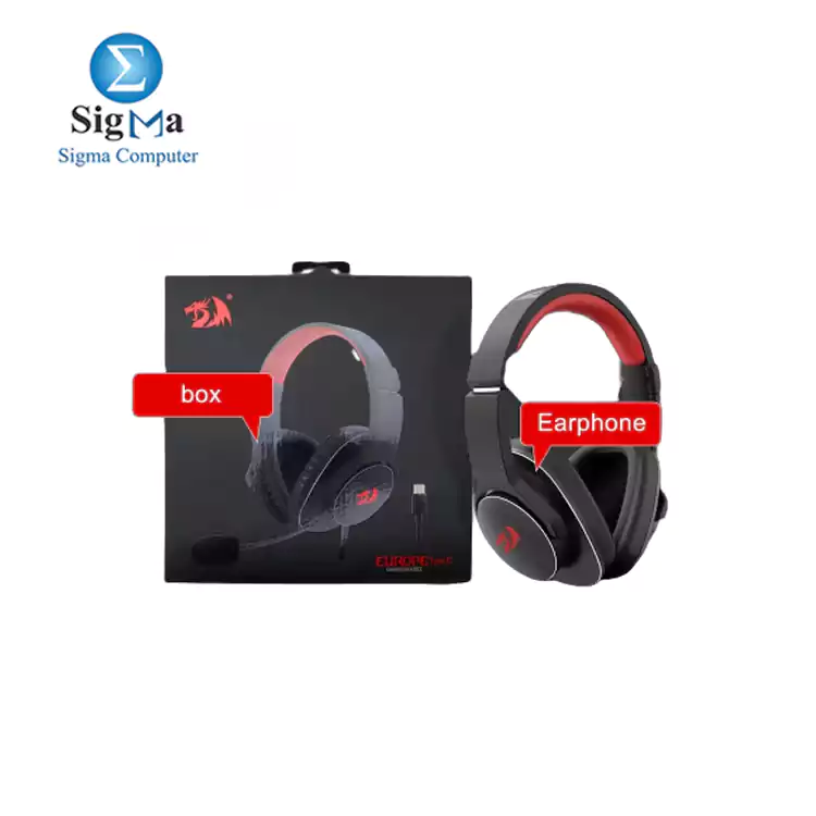 REDRAGON Europe H720 Type C gaming Headphone 