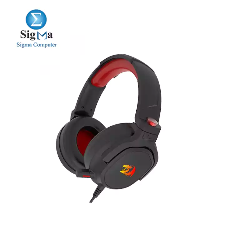 Redragon H399 Nireus RGB Backlighting gaming Headphone,7.1 USB Surround sound Computer headset Earphones With Microphone