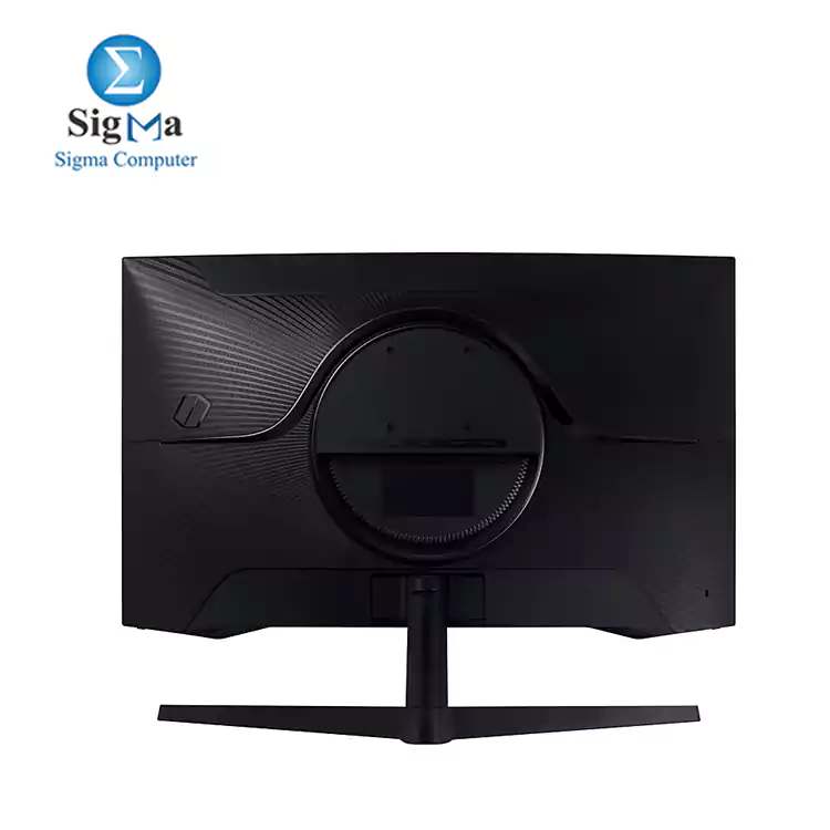 SAMSUNG 27 Inch Odyssey G5 Gaming Monitor with 1000R Curved Screen  144Hz  1ms  FreeSync Premium  2K  LC27G55TQWMXZN 