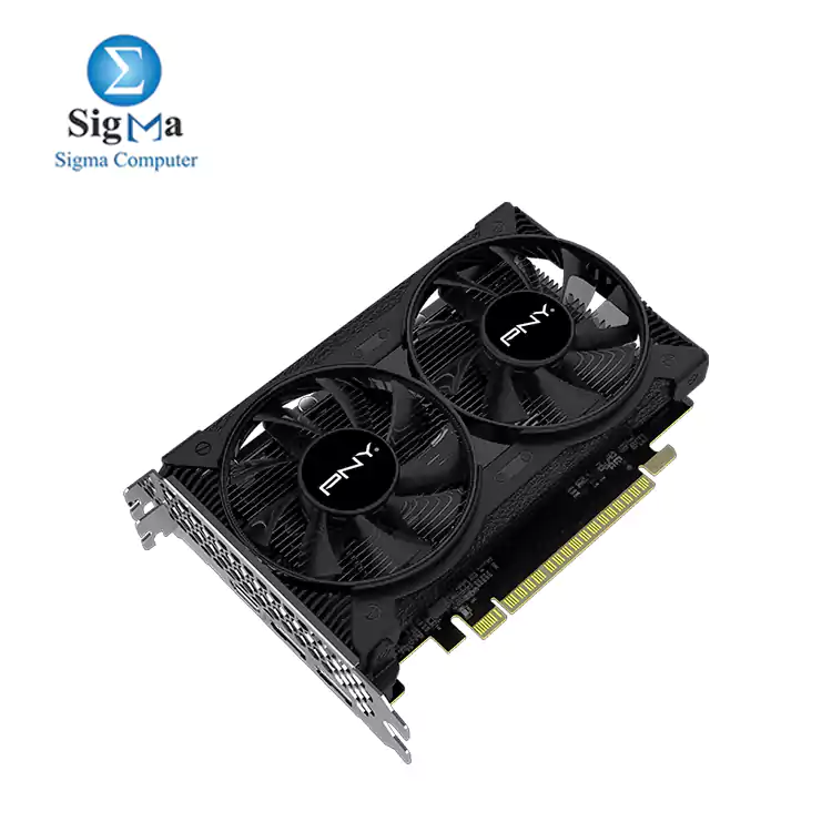 PNY GeForce GTX 1650 4GB GDDR6 Dual Fan