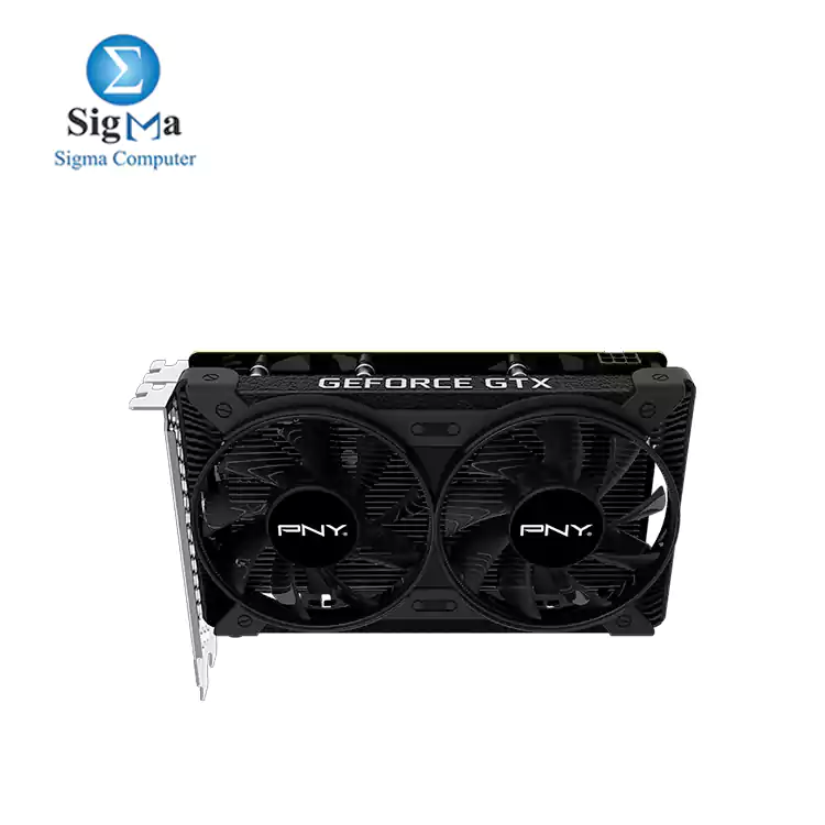 PNY GeForce GTX 1650 4GB GDDR6 Dual Fan