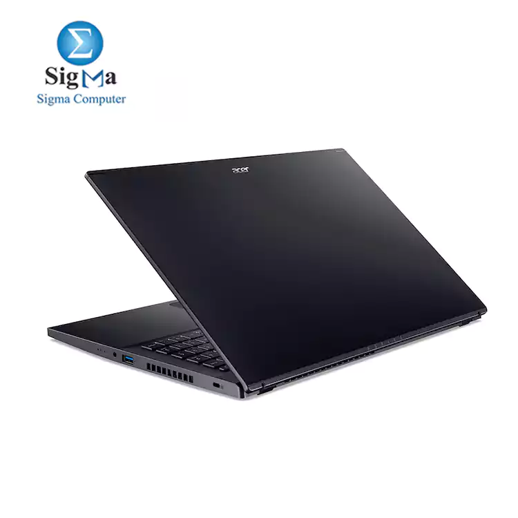 Acer Aspire 7 A715-51G-57CH , Intel Core I5 1240P, RAM 8GB, 512GB SSD, RTX 3050 4G ,15.6 Inch FHD IPS 144Hz -Finger Print - Black