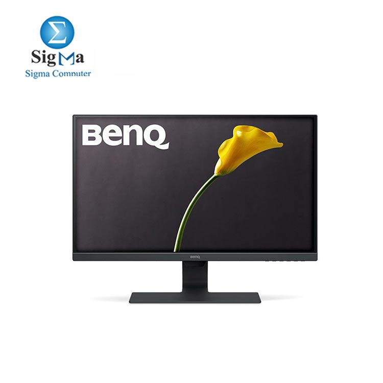 BenQ Stylish Monitor with 23.8 inch, IPS FHD, Eye-care Technology | GW2480 Monitor 