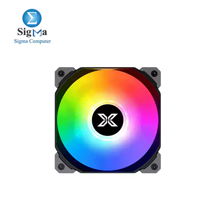 XIGMATEK STARZ X22A 120mm PWM ARGB FAN