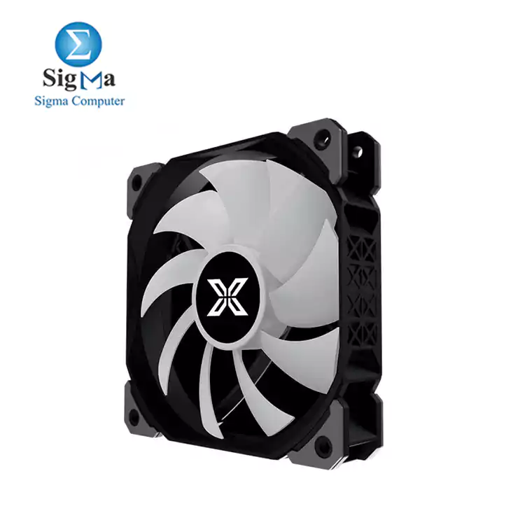 XIGMATEK STARZ X22A 120mm PWM ARGB FAN