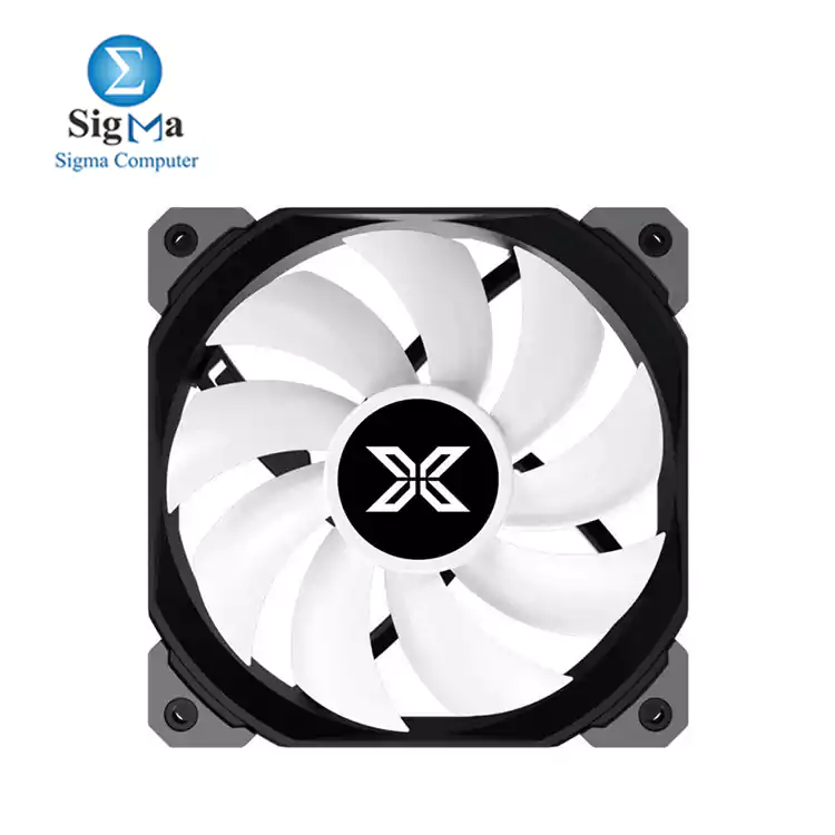 XIGMATEK STARZ X22A 120mm PWM ARGB FAN