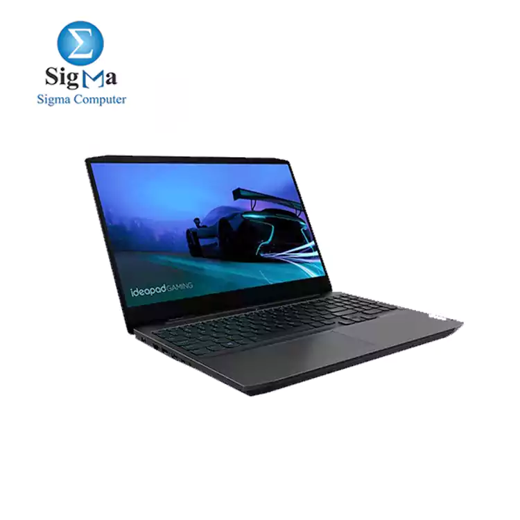 NOTEBOOK-LENOVO-CI5-IdeaPad Gaming 3- 81Y4010CED -I5-10300H 4C   8T -RAM 1 8  MAX 16G -1T HDD-120G SSD GEN3-GTX 1650 Ti 4GB-15.6-FHD-IPS-120Hz- 45Wh-135W-Blue Backlit-Arabic M100 MOUSE-        