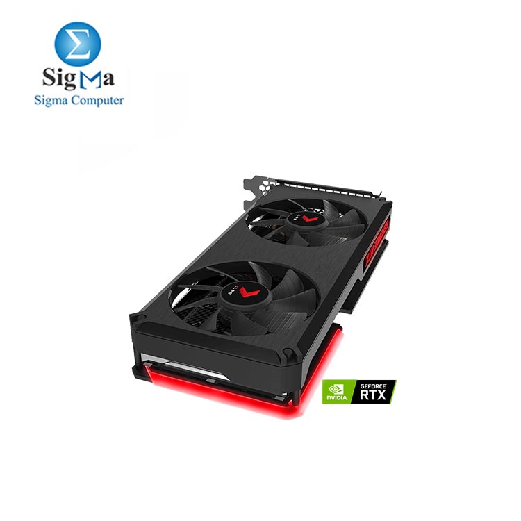 PNY GeForce RTX™ 3060 12GB XLR8 Gaming Revel Epic-X RGB™ Dual Fan Graphics Card