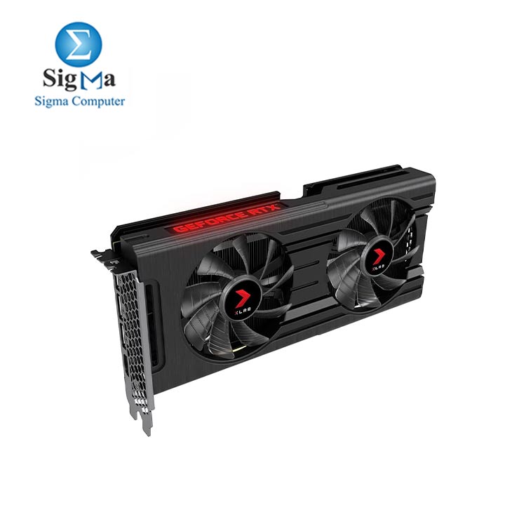 VGA PNY GeForce RTX 3050 8GB XLR8 Gaming REVEL EPIC-X RGB Dual Fan Edition