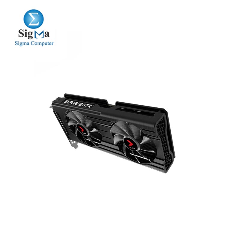 VGA PNY GeForce RTX 3050 8GB XLR8 Gaming REVEL EPIC-X RGB Dual Fan Edition