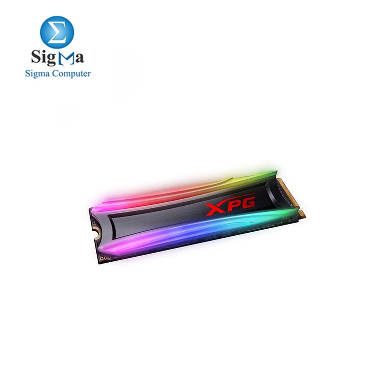 XPG-SSD-SPECTRIX S40G -2Tb-RGB PCIe Gen3x4 M.2 2280 Solid State Drive