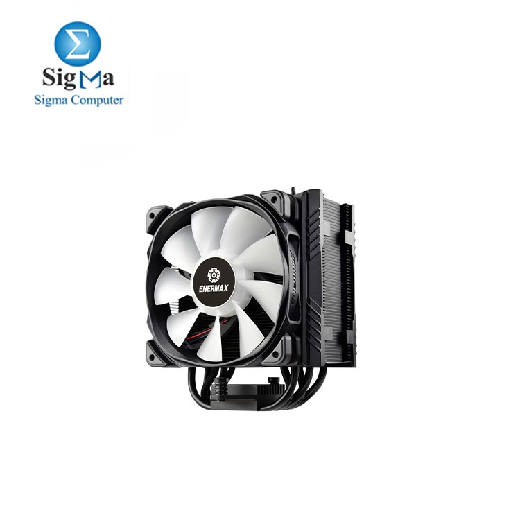 Enermax ETS-T50  ARGB CPU Air Cooler Black