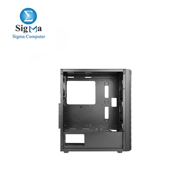 Antec NX291 ATX Mid-Tower Case 4Fan(3*120M ARGB) (1*120M)Normal+PSU Antec Atom B650 
