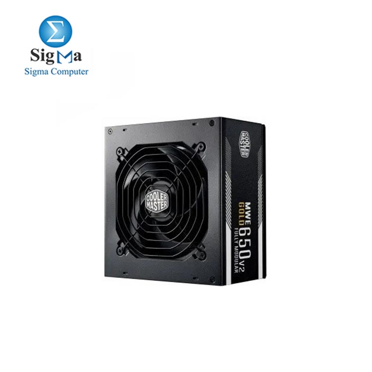  Cooler Master MWE Gold 650 V2 Full Modular, 650W, 80+ Gold 