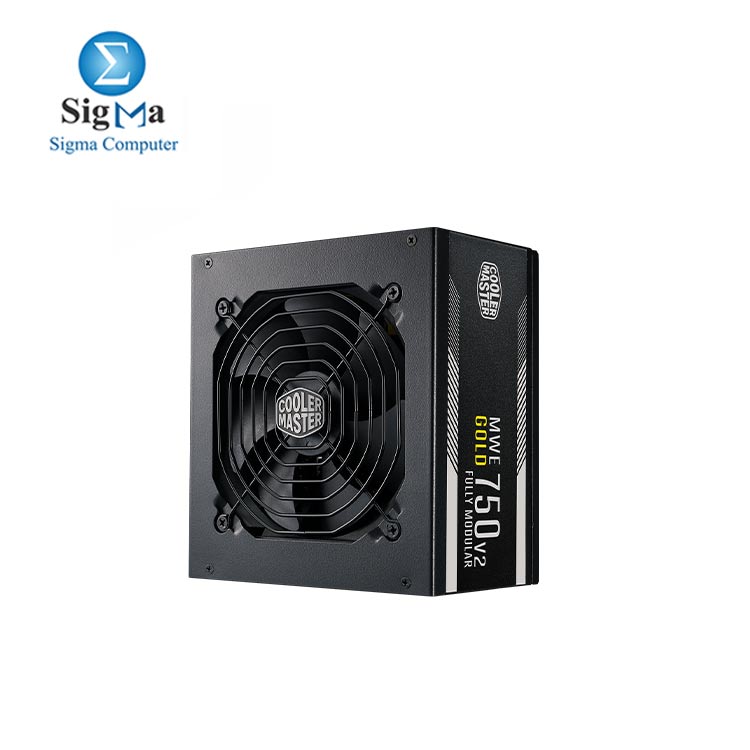 Cooler Master MWE Gold 750 V2 Full Modular  750W  80  Gold 