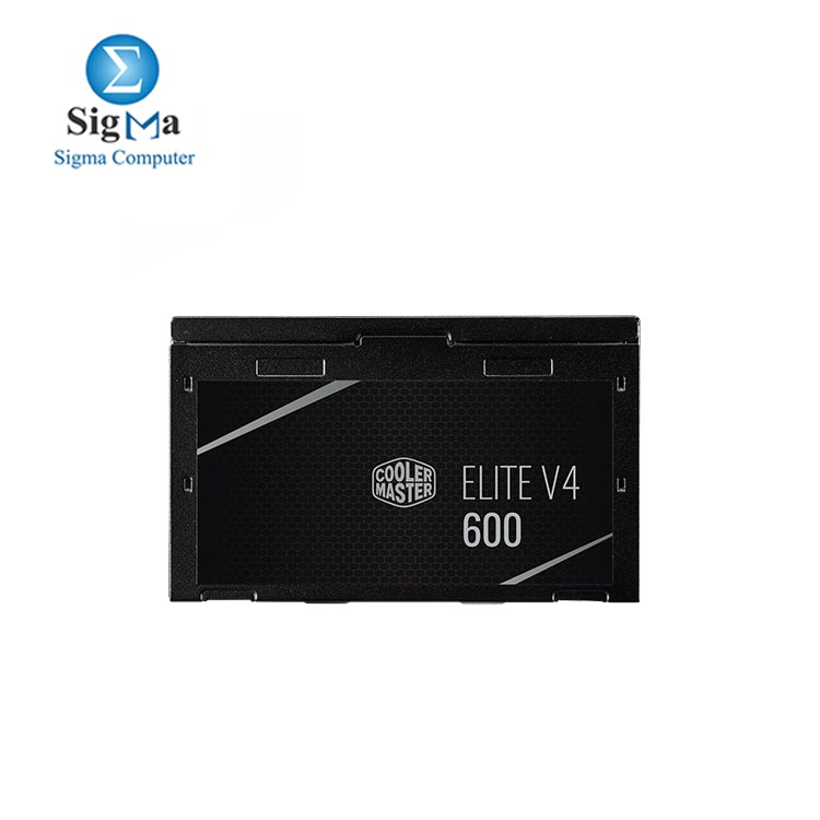 Cooler Master Power Supply 230v 600w Elite V4 80 Plus  tray 