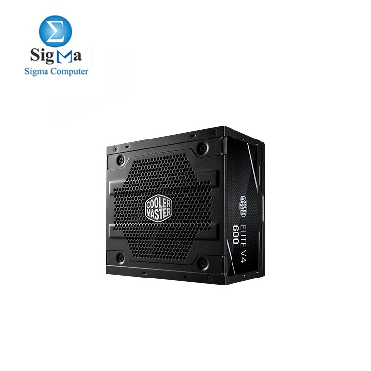 Cooler Master Power Supply 230v 600w Elite V4 80 Plus (tray)