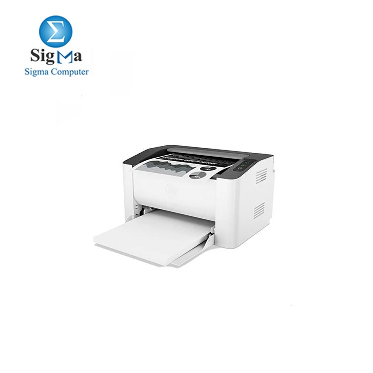  HP 107w Laser Wireless Printer  .White