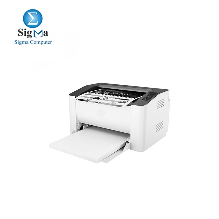 HP 107A Laser Printer  White