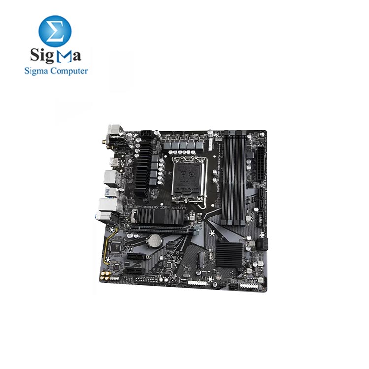 Gigabyte Intel B660M DS3H AX DDR4 Motherboard