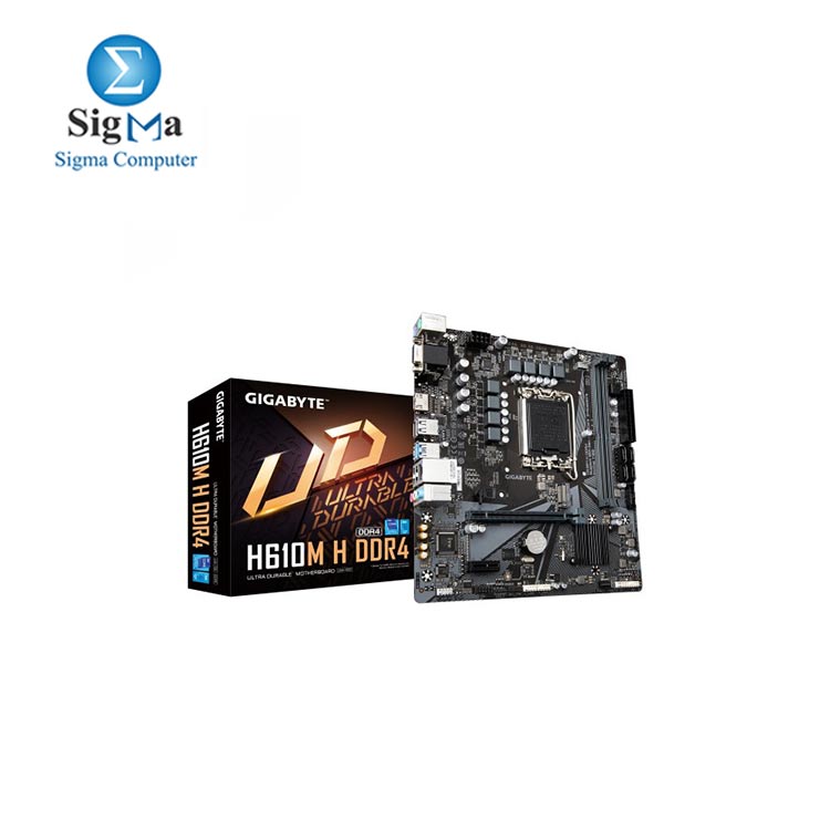 Gigabyte Motherboard H610M H DDR4 