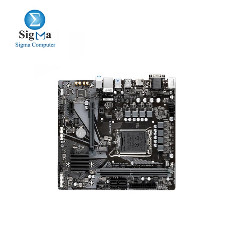 Gigabyte Motherboard H610M H DDR4 